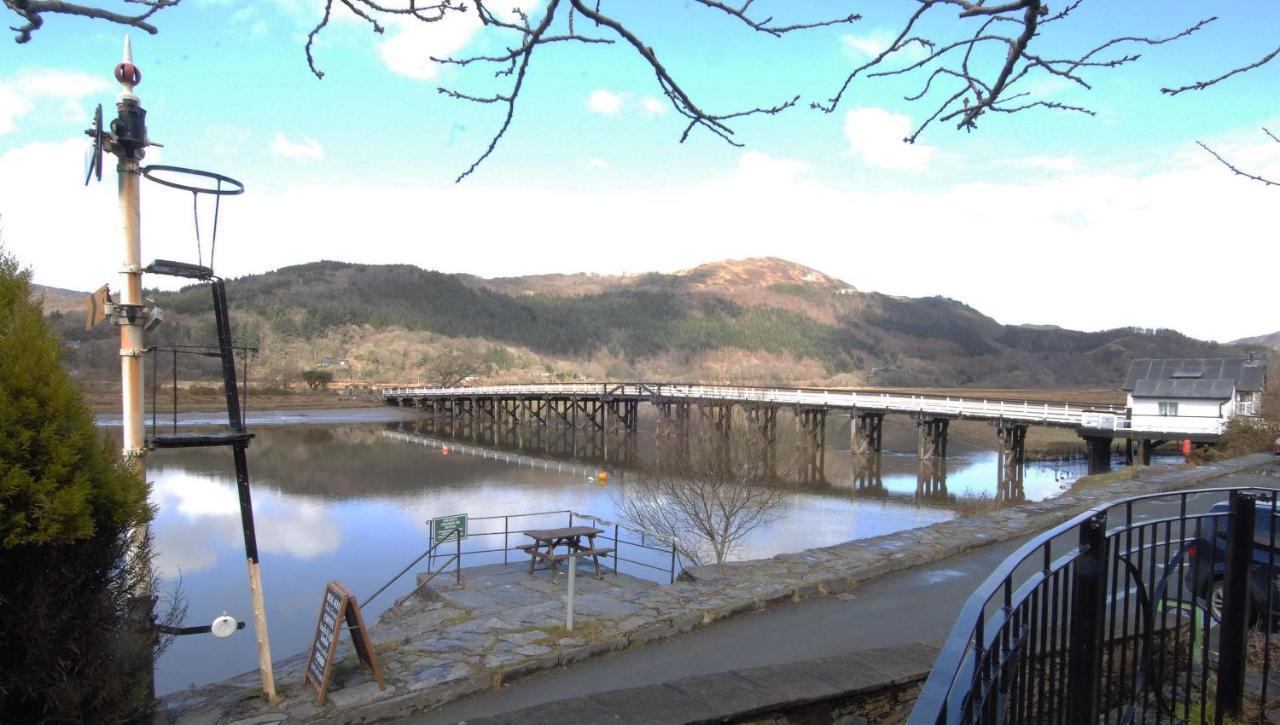 Вилла Toll Bridge House Penmaenpool Экстерьер фото